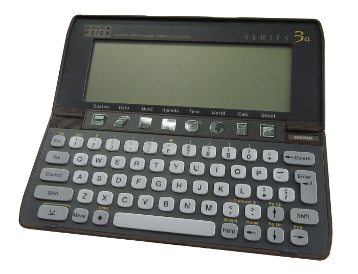 Psion series 3a